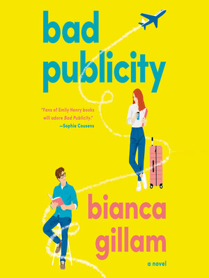 cover image of Bad Publicity